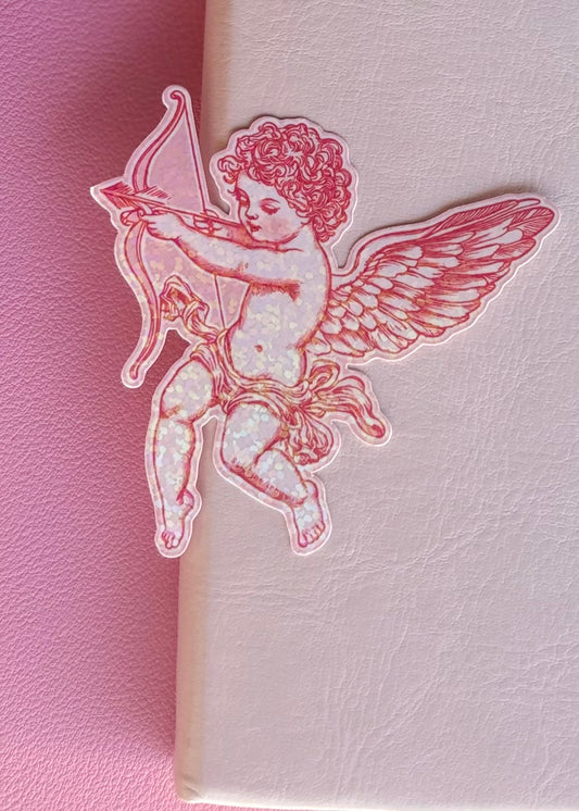 Gothic Cupid Angel (Set of 2)