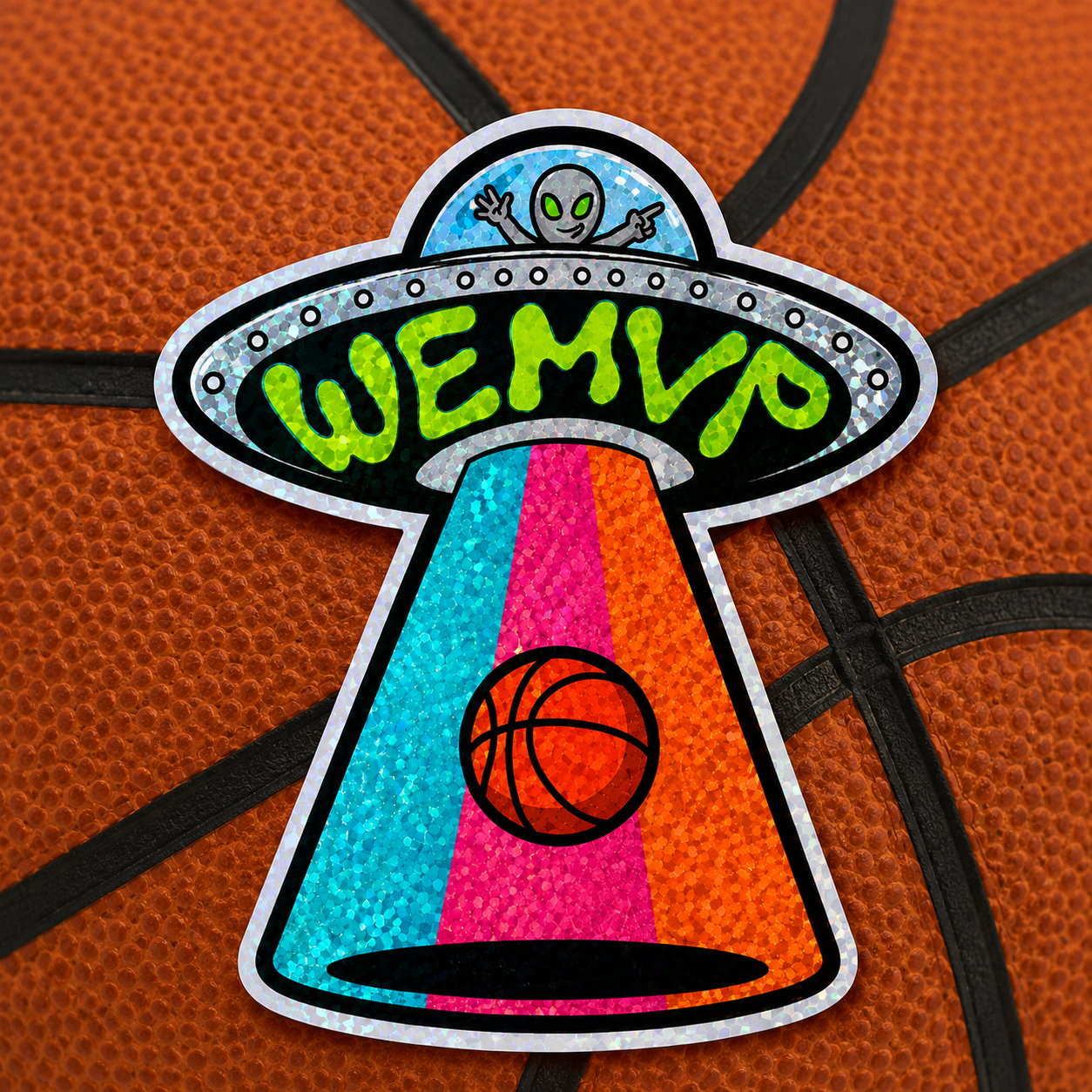 🛸 WEMVP – The Alien Origin Story