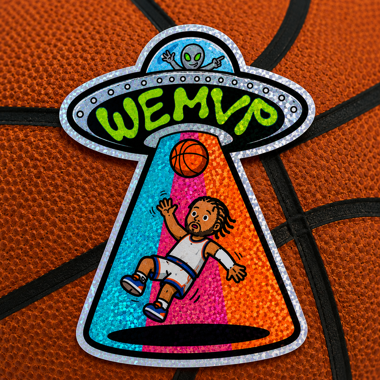 🛸 WEMVP: Wembanyama Abducts Brunson
