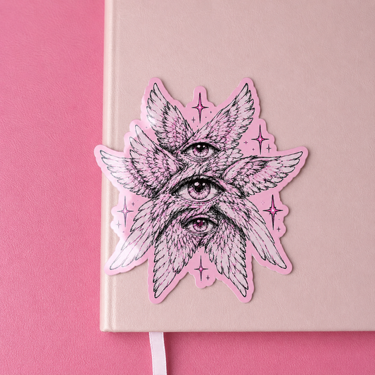 Angel Eyes Sticker