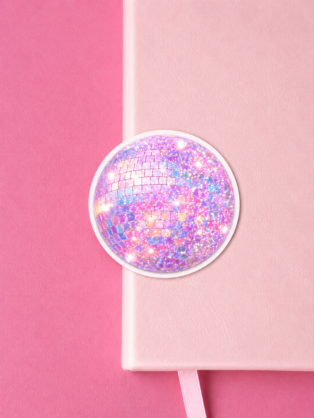 Disco Ball Sticker