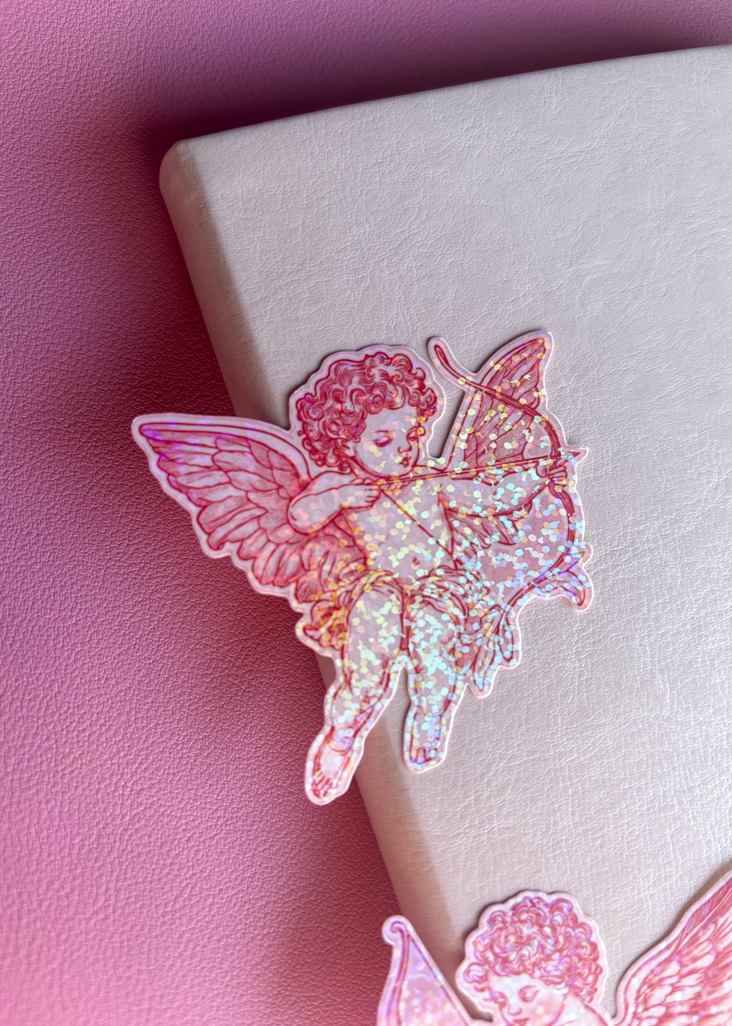 Gothic Cupid Angel (Set of 2)