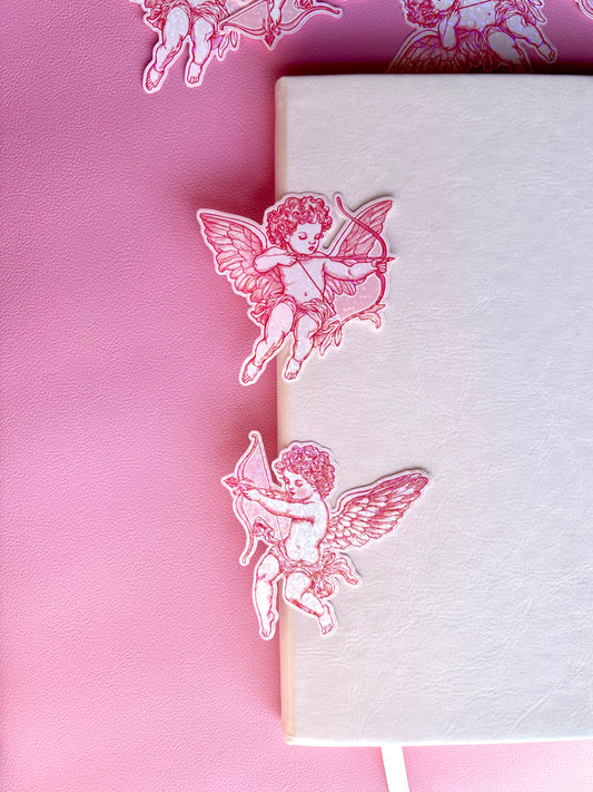Gothic Cupid Angel (Set of 2)