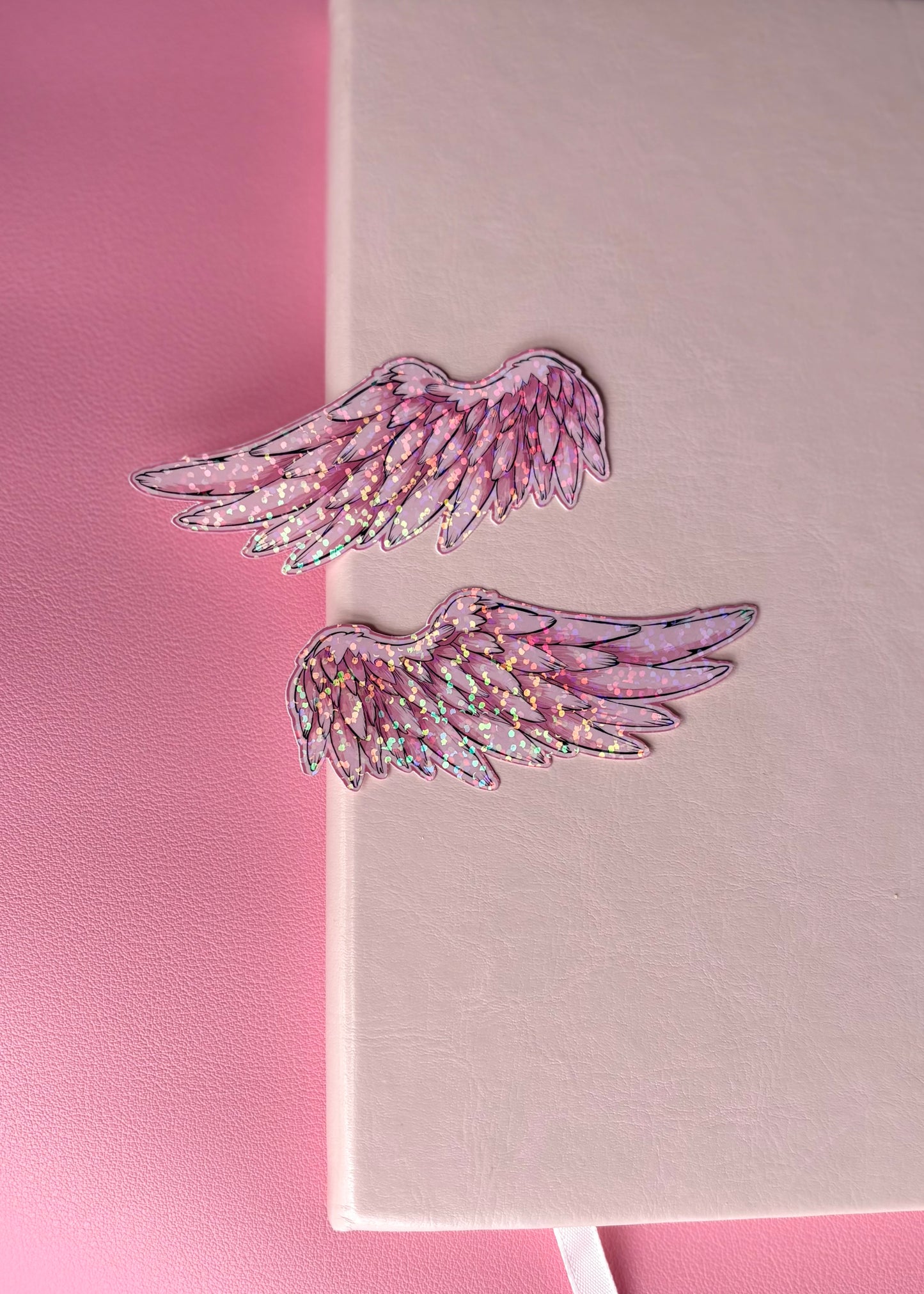 Y2K Pink Angel Wing (Set of 2)