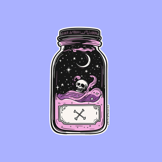 Jar of Poison Sticker