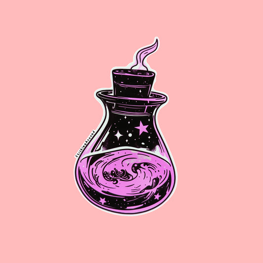 Deadly Potion Sticker