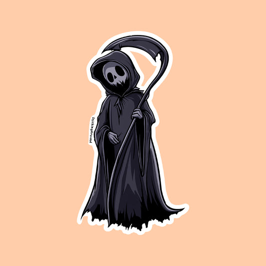 Lonely Reaper Sticker